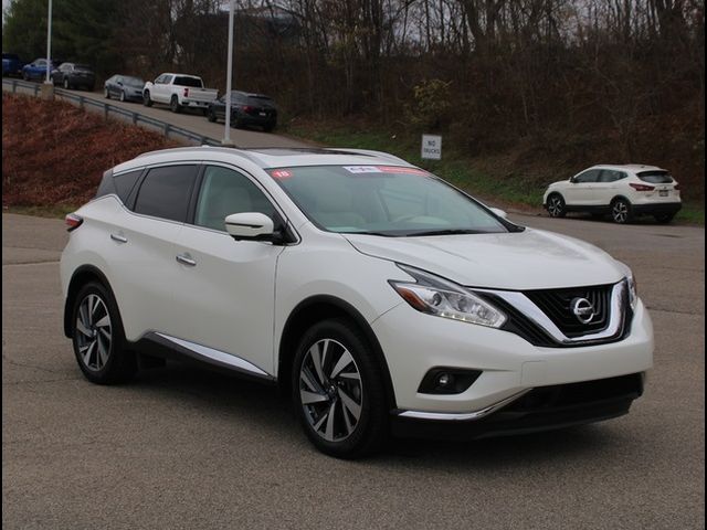 2018 Nissan Murano Platinum