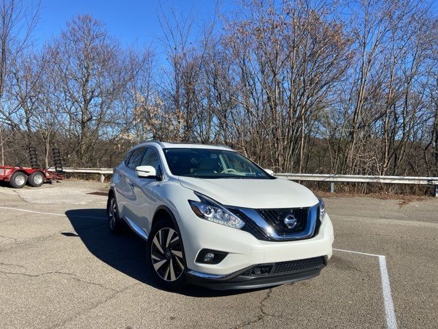 2018 Nissan Murano Platinum