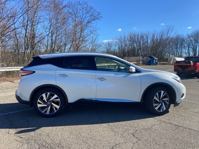 2018 Nissan Murano Platinum