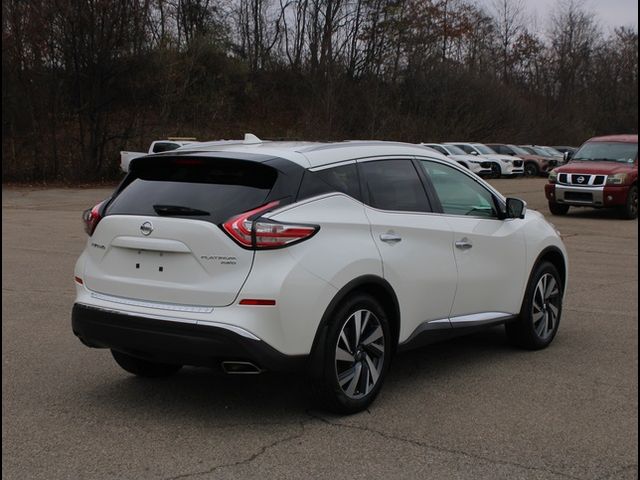 2018 Nissan Murano Platinum