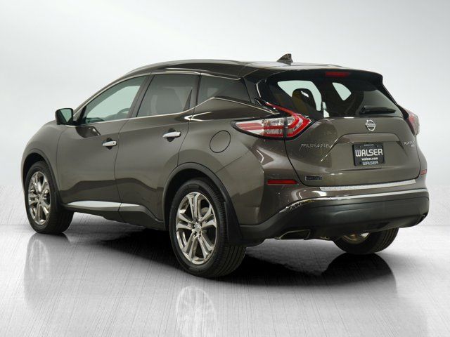 2018 Nissan Murano Platinum