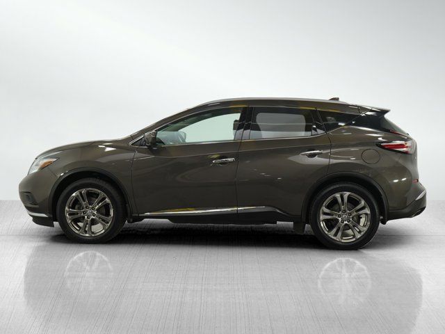 2018 Nissan Murano Platinum