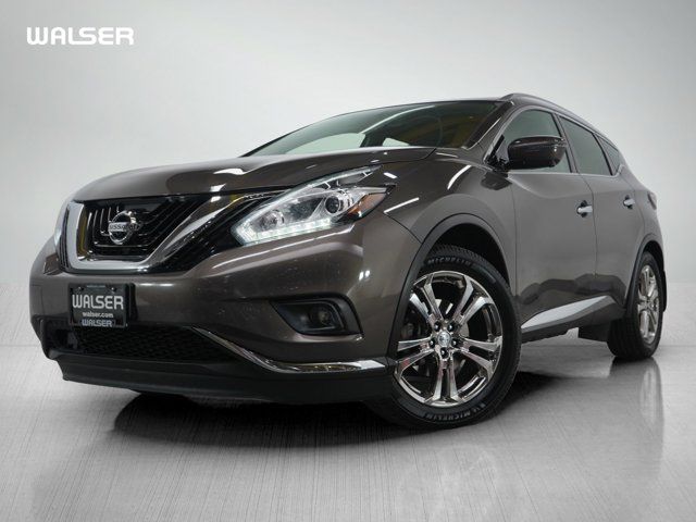 2018 Nissan Murano Platinum