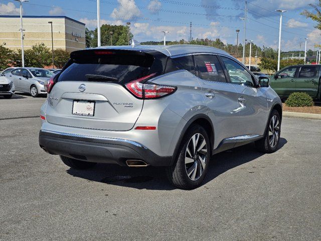 2018 Nissan Murano Platinum