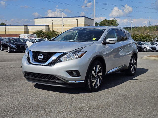 2018 Nissan Murano Platinum