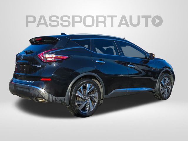 2018 Nissan Murano Platinum