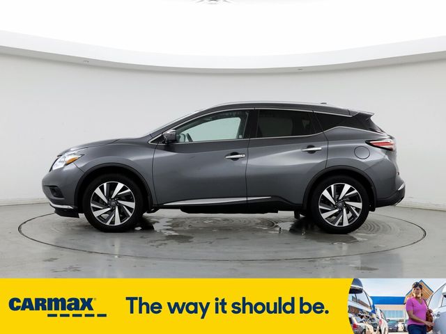 2018 Nissan Murano Platinum