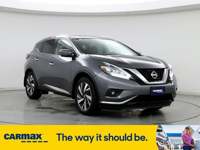 2018 Nissan Murano Platinum