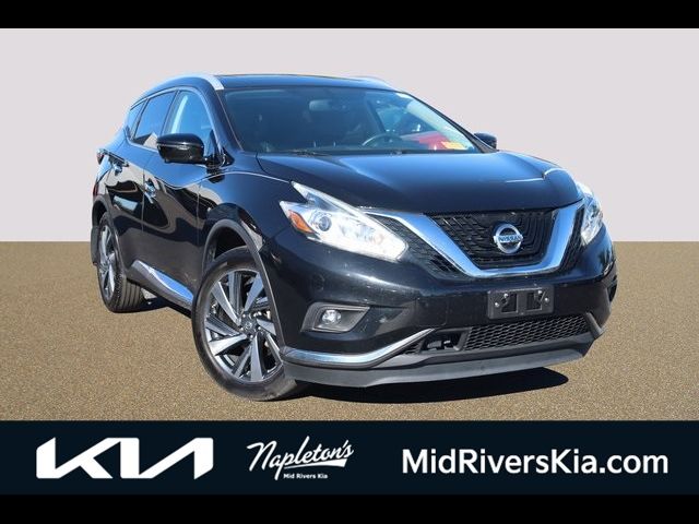 2018 Nissan Murano Platinum