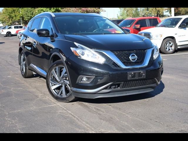 2018 Nissan Murano Platinum