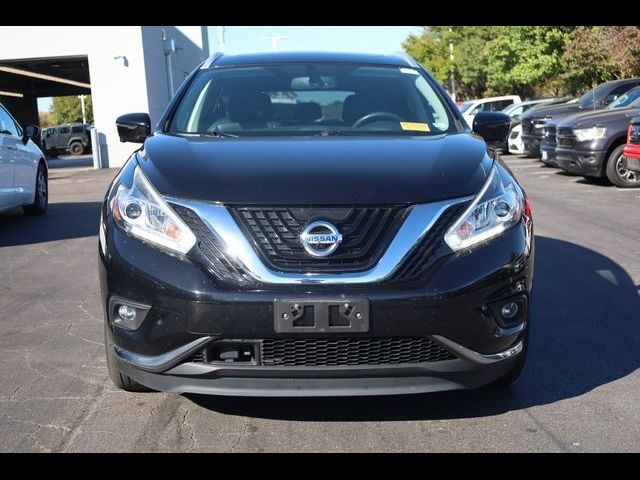 2018 Nissan Murano Platinum