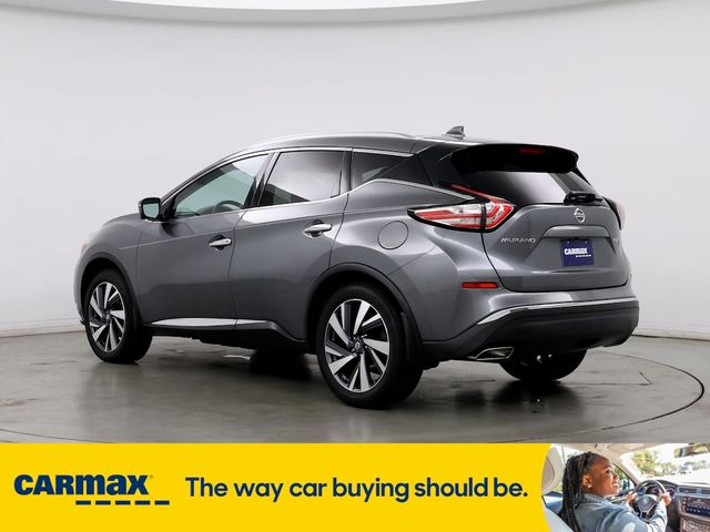 2018 Nissan Murano Platinum