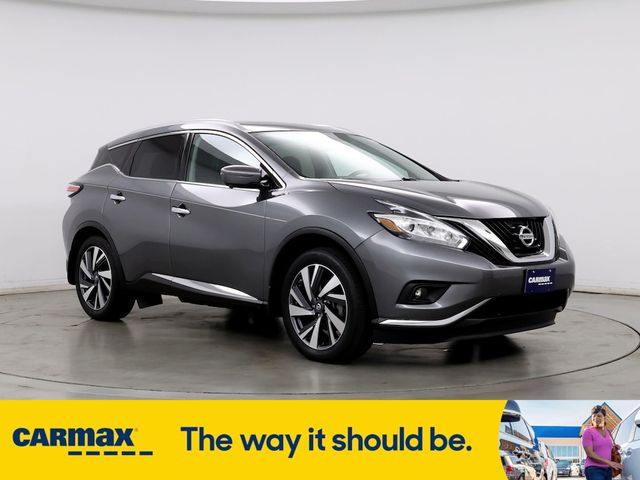 2018 Nissan Murano Platinum