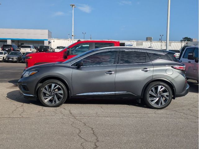 2018 Nissan Murano Platinum