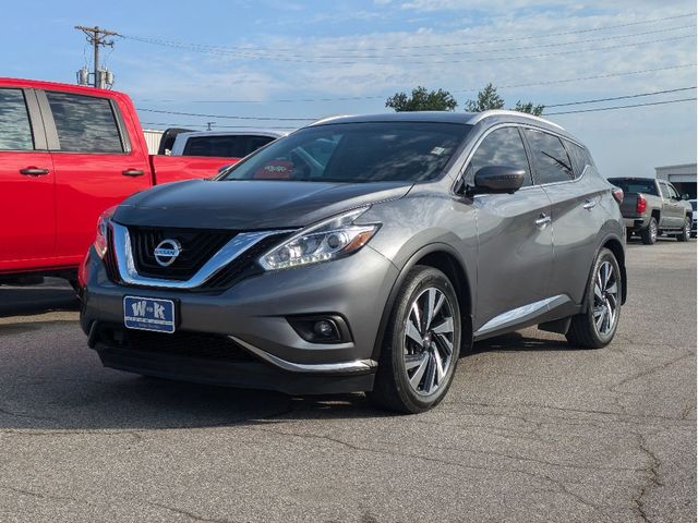 2018 Nissan Murano Platinum