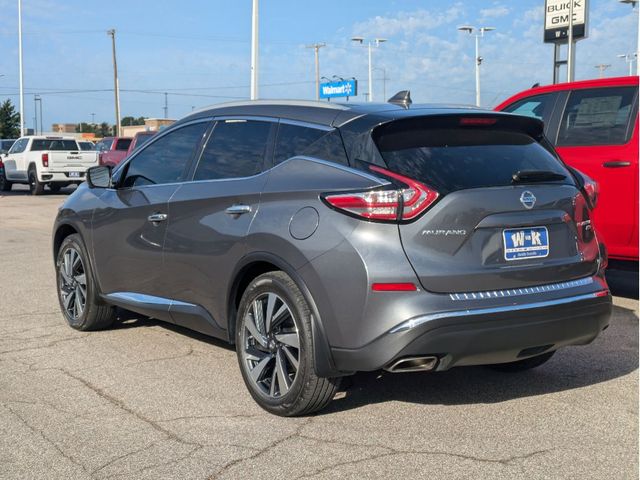 2018 Nissan Murano Platinum