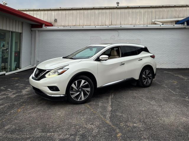 2018 Nissan Murano Platinum