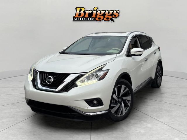 2018 Nissan Murano Platinum