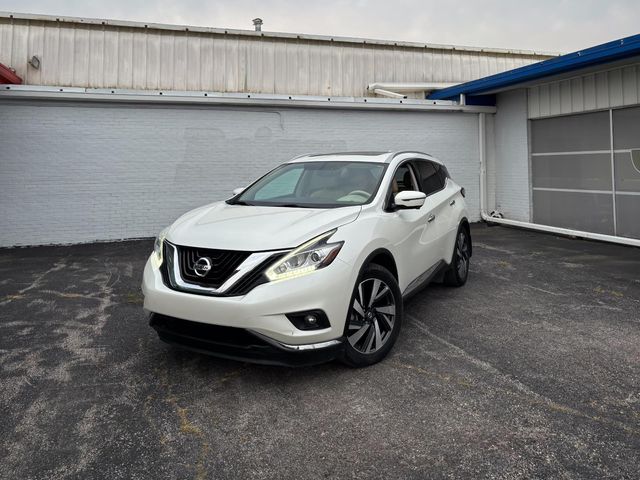 2018 Nissan Murano Platinum