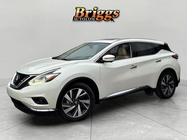 2018 Nissan Murano Platinum