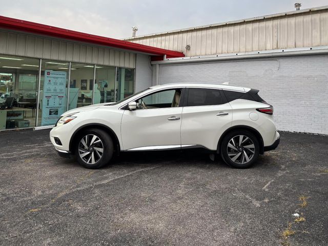 2018 Nissan Murano Platinum