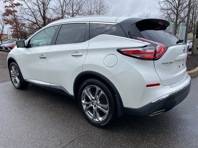 2018 Nissan Murano Platinum