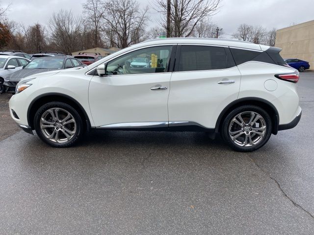 2018 Nissan Murano Platinum