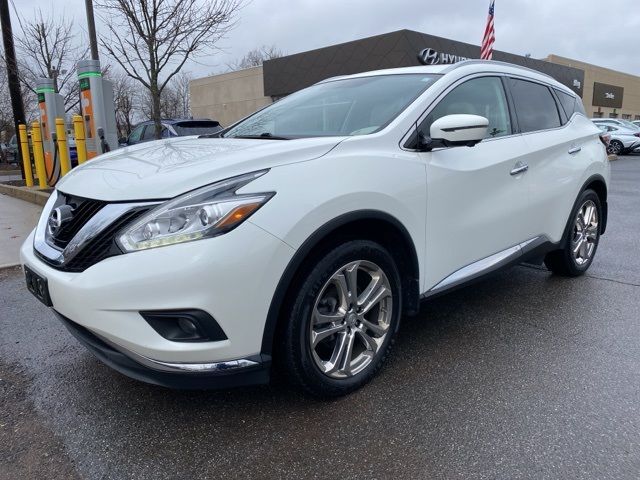 2018 Nissan Murano Platinum