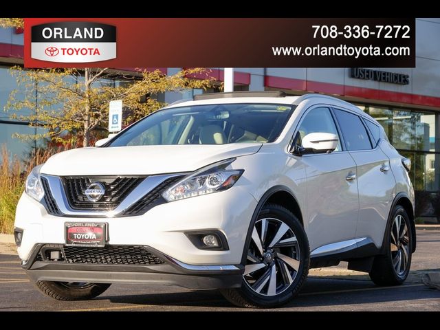 2018 Nissan Murano Platinum