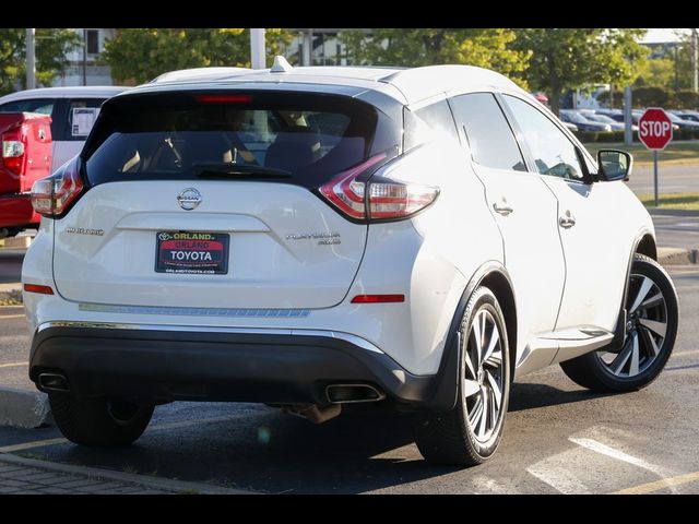 2018 Nissan Murano Platinum