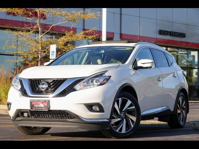 2018 Nissan Murano Platinum