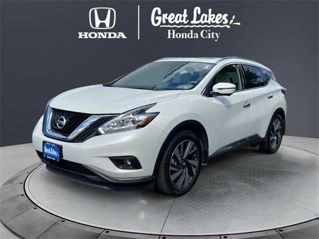 2018 Nissan Murano Platinum