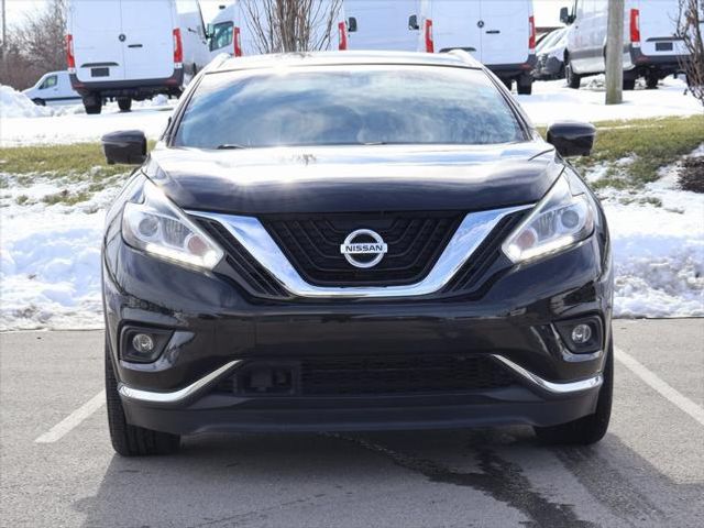 2018 Nissan Murano Platinum