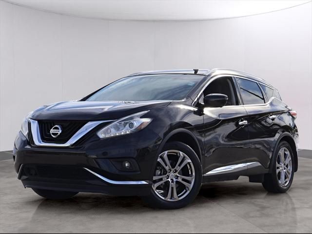 2018 Nissan Murano Platinum