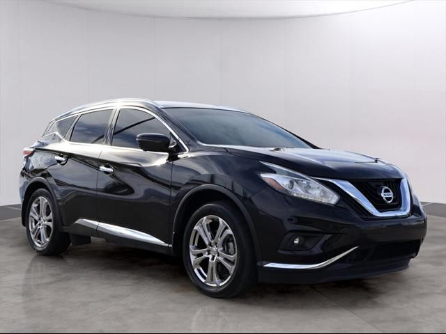 2018 Nissan Murano Platinum