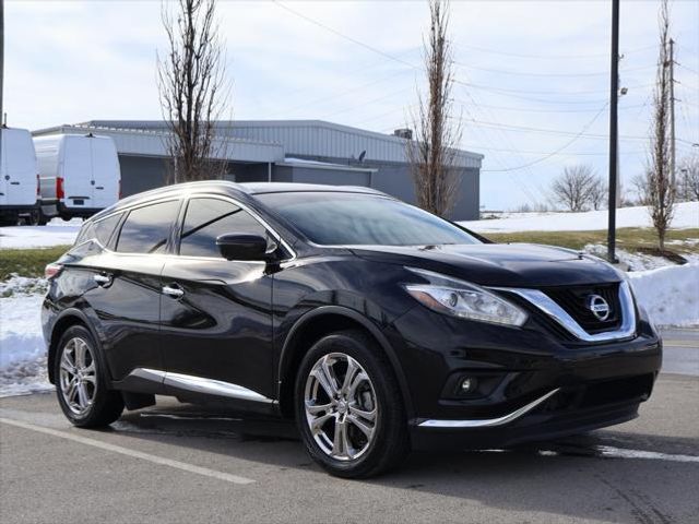 2018 Nissan Murano Platinum