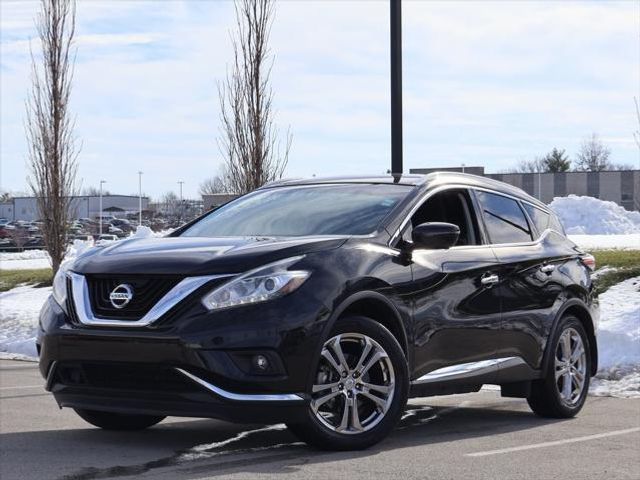 2018 Nissan Murano Platinum