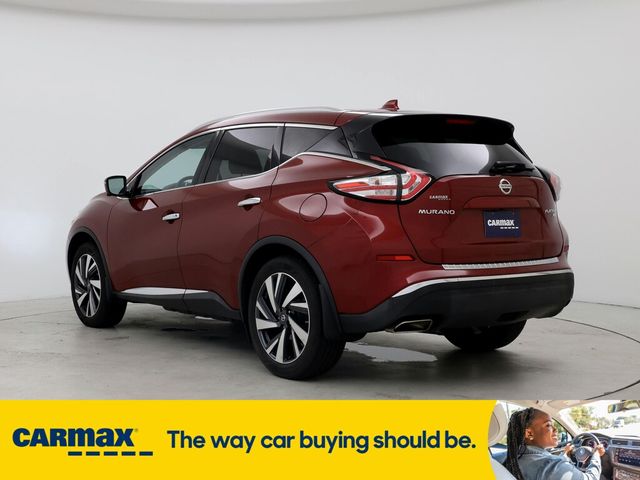 2018 Nissan Murano Platinum