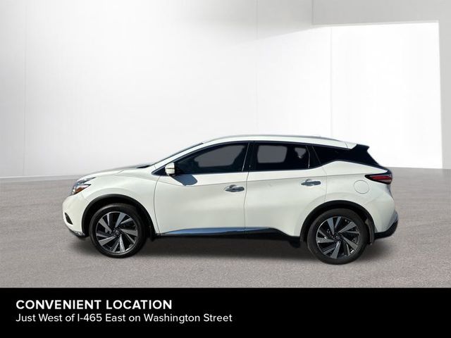 2018 Nissan Murano Platinum