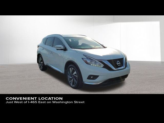 2018 Nissan Murano Platinum