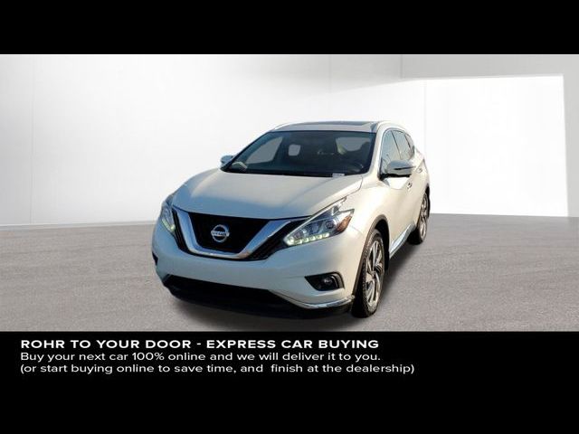 2018 Nissan Murano Platinum