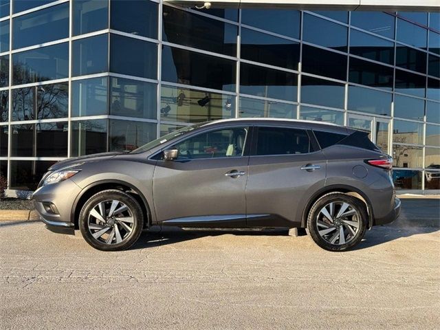 2018 Nissan Murano Platinum