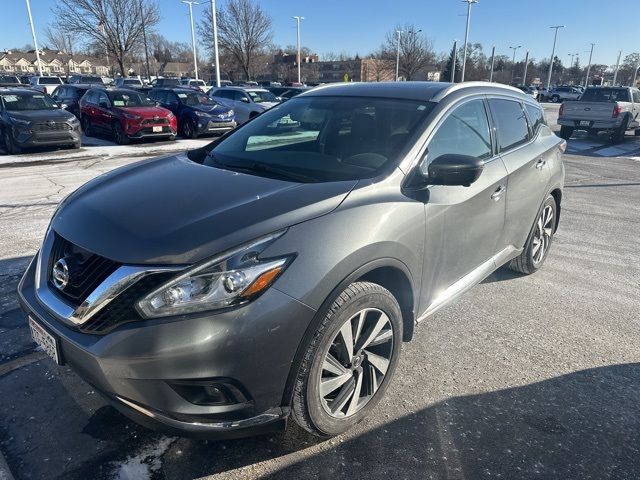 2018 Nissan Murano Platinum