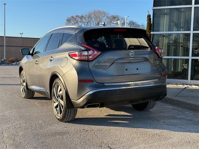 2018 Nissan Murano Platinum