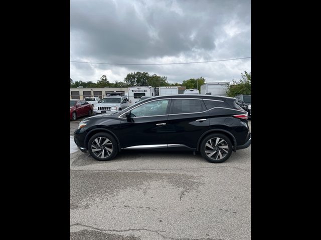 2018 Nissan Murano Platinum