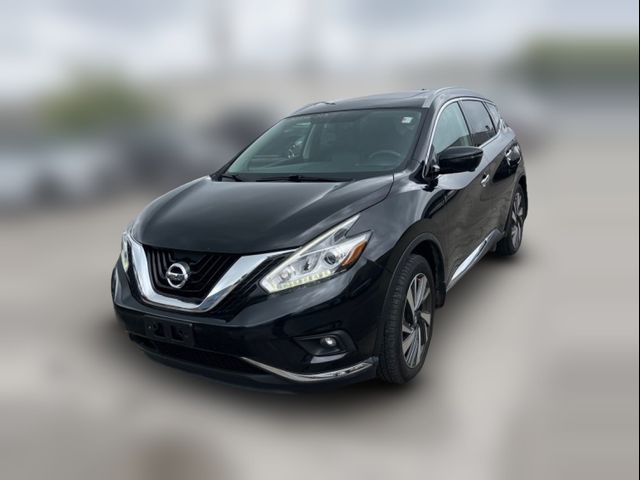 2018 Nissan Murano Platinum