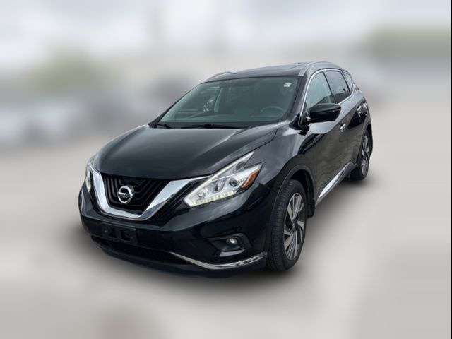 2018 Nissan Murano Platinum