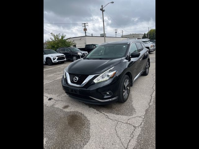 2018 Nissan Murano Platinum