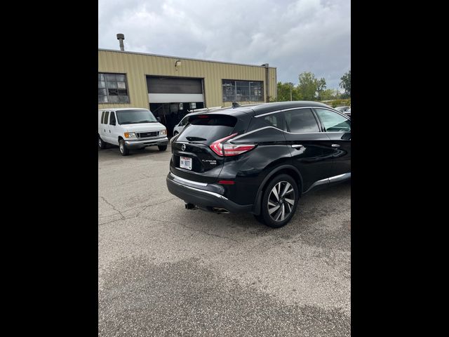 2018 Nissan Murano Platinum