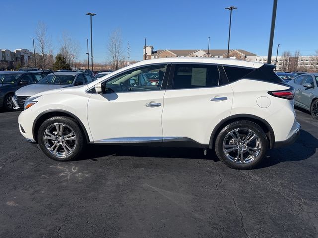 2018 Nissan Murano Platinum